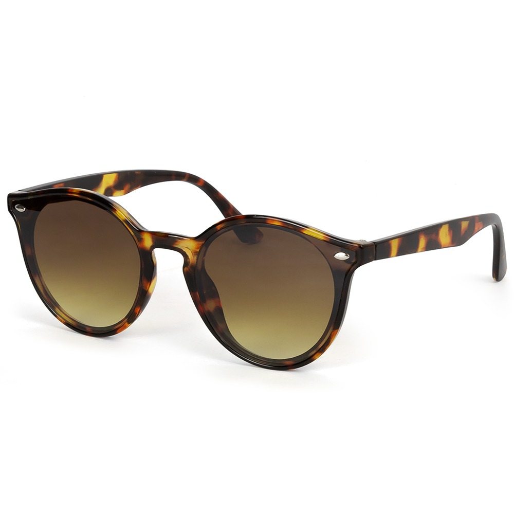 Foto do Produto ÓCULOS DE SOL REDONDO POLARIZED VINTAGE - Tamanhos - PRETO